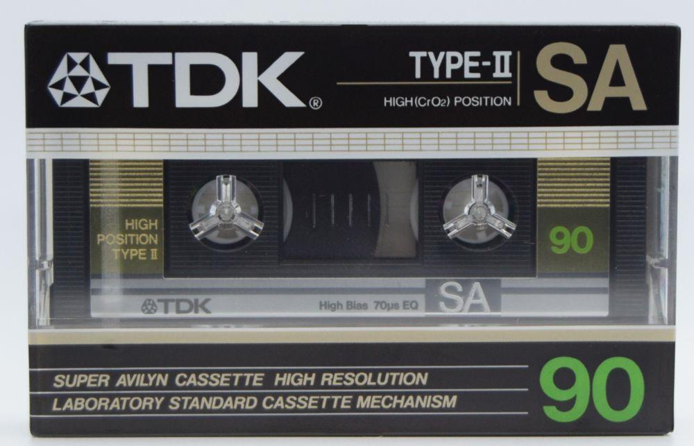 Blank 10 min High Bias Chrome Cassette with Case - C-10 – Teletechproaudio