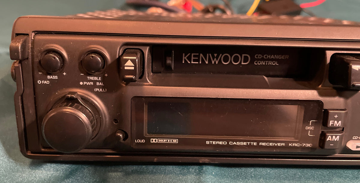 Kenwood KRC-730 Car Audio