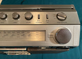 Hitachi TRK-8270HC Boombox 1980 top view right side