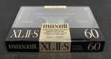 Maxell XLII-S 1988 EU-UK C60 top view
