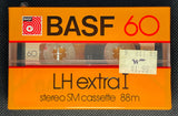 BASF LH EXTRA I 1981 White label C60 front