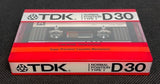 TDK D 1985 C30 USA top view