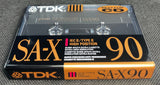 TDK SA-X 1991 C90 top view