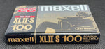 Maxell XLII-S 2000 C100 top view