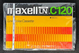 Maxell LN 1972 C120 front