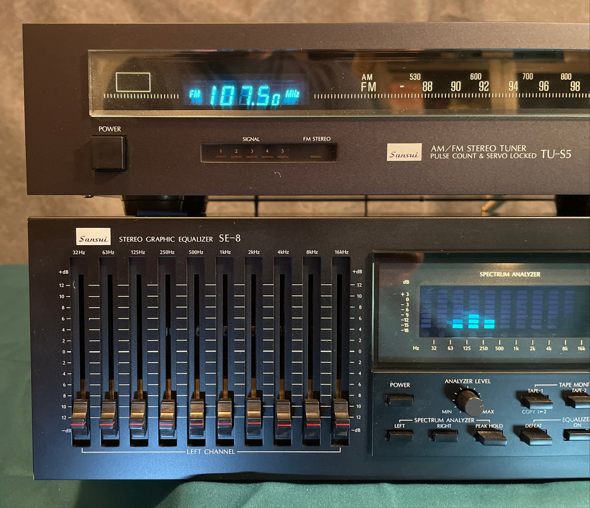 Sansui TU-S5 Stereo Tuner