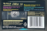 Fuji DRII C90 US back