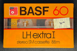 BASF LH EXTRA I 1981 Yellow label C60 front