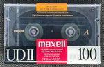 Maxell UD II ~1992 C90 front