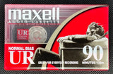 Maxell UR 2002 C90 front S. Korea