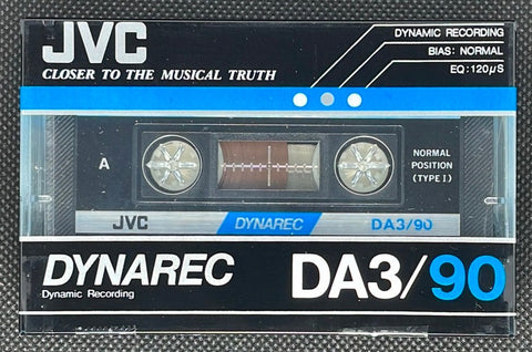 JVC DA3 1983 C90 front