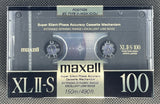 Maxell XLII-S 1988 US-JP C100 front