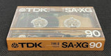 TDK SA-XG 1986 C90 top view