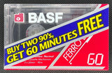 BASF Ferro Extra I 1991 C60 Blue banner strip front