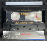 BASF EMTEC CS II 1995 C60 open view