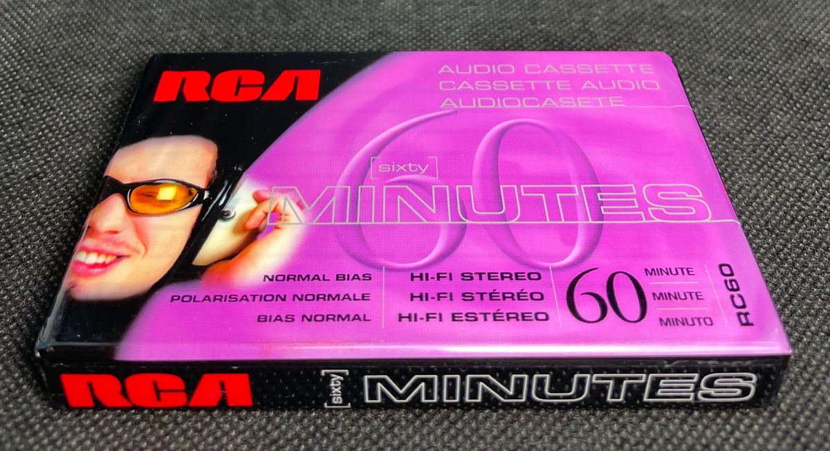 RCA Cassette - 2003 - US - Blank Cassette Tape - New Sealed