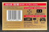 Maxell XLII 1998 C60 back Japan