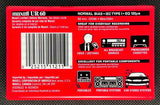 Maxell UR 2002 C60 back