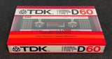 TDK D 1985 C60 USA top view