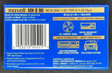 Maxell MX-S 1998 C90 back