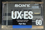 Sony UX-ES 1988 C60 front