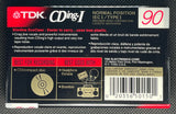 TDK CDing-I 1997 C90 back