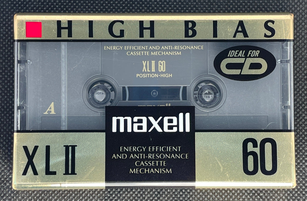Maxell XLII - 1992 - US - Blank Cassette Tape - New Sealed