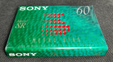 SONY SR 1996 C60 top view
