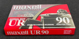 Maxell UR 2002 C90 top view S. Korea