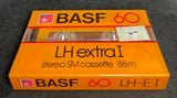 BASF LH EXTRA I 1981 Yellow label C60 top view