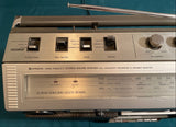 Hitachi TRK-8270HC Boombox 1980 top view left side
