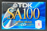 TDK SA 1997 C100 front
