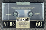 Maxell XLII-S 1988 EU-UK C60 front
