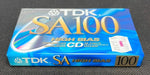 TDK SA 1997 C100 top view