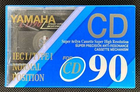 Yamaha CD - 1992 - EU
