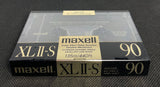 Maxell XLII-S 1988 EU-JP C90 top view