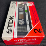 TDK D - 1985 - US
