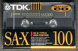 TDK SA-X 1991 C100 front