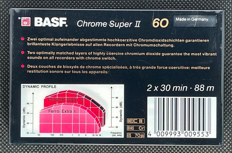 BASF Bande Magnétique DP26 15cm 540 Mètre LH Hifi Bas