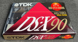 TDK DS-X - 1992 - US