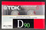 TDK D - 1988 - US