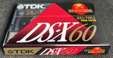 TDK DS-X 1992 C60 top view