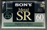 Sony Metal SR 1992 C60 front
