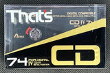 That's CD-IV - 1988 - US