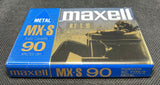Maxell MX-S 1998 C90 front