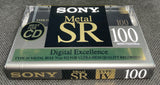 Sony Metal SR 1992 C100 top view