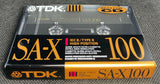 TDK SA-X 1991 C100 top view