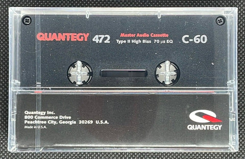Quantegy 472 Type II 1996 C60 back