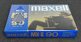 Maxell MX-S 1998 C90 B-Grade top view