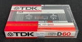 TDK D - 1985 - US